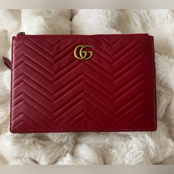 GUCCI Clutch - Large size♥️ READ DESCRIPTION‼️ - Picture 10 of 12